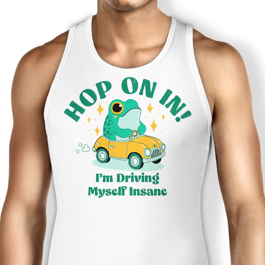 Hop On In - Tank Top