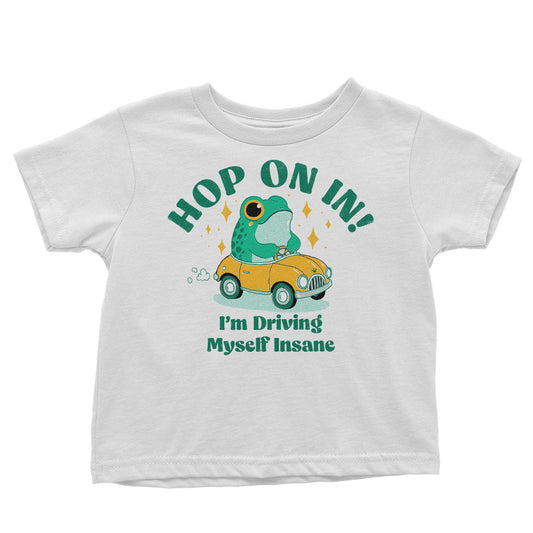 Hop On In - Youth Apparel