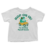 Hop On In - Youth Apparel