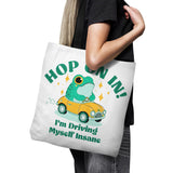 Hop On In - Tote Bag