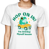 Hop On In - Women's Apparel