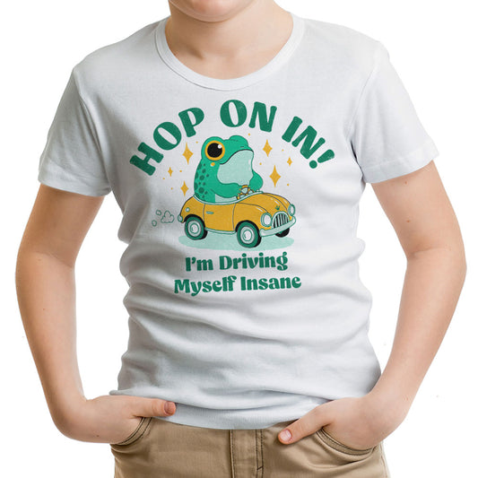 Hop On In - Youth Apparel
