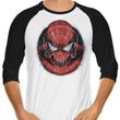 Hope Meets Vengeance - 3/4 Sleeve Raglan T-Shirt