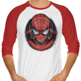 Hope Meets Vengeance - 3/4 Sleeve Raglan T-Shirt