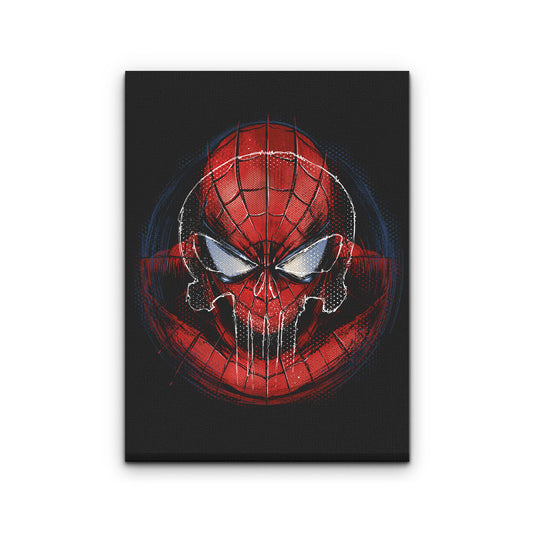 Hope Meets Vengeance - Canvas Print
