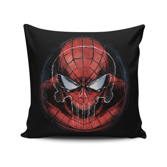 Hope Meets Vengeance - Throw Pillow