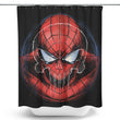 Hope Meets Vengeance - Shower Curtain