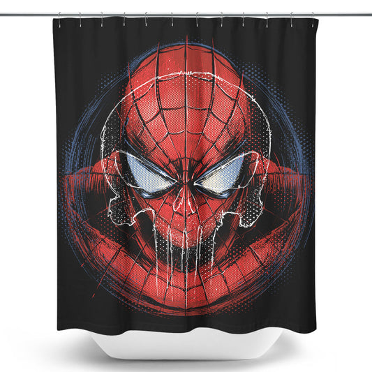 Hope Meets Vengeance - Shower Curtain