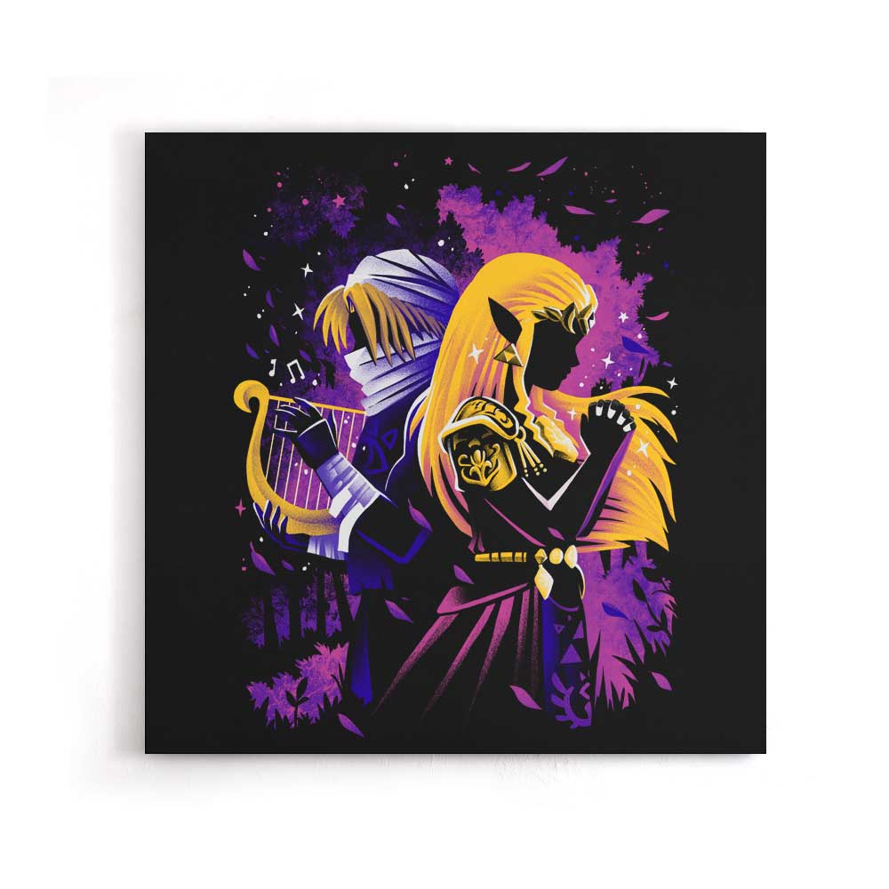 Hope of Her People - Canvas Print