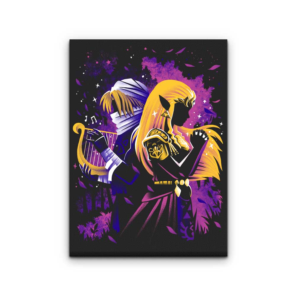 Hope of Her People - Canvas Print