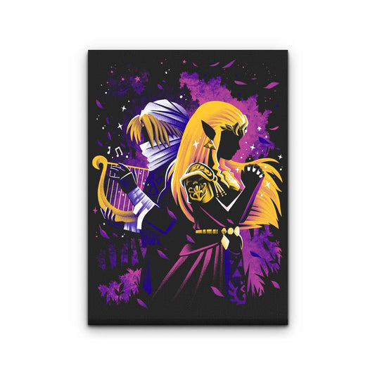 Hope of Her People - Canvas Print