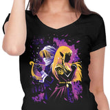 Hope of Her People - Women's V-Neck