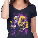 Hope of Her People - Women's V-Neck