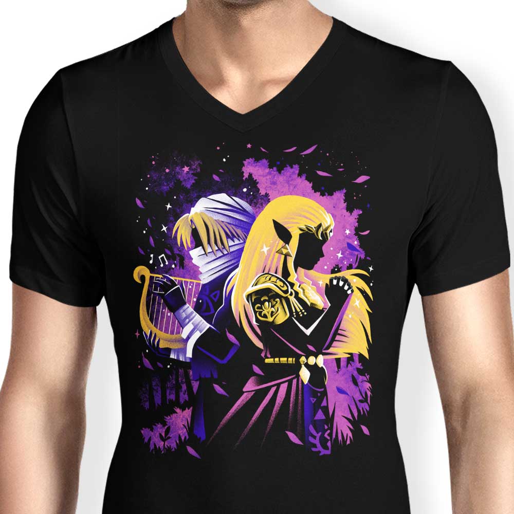 Hope of Her People - Men's V-Neck