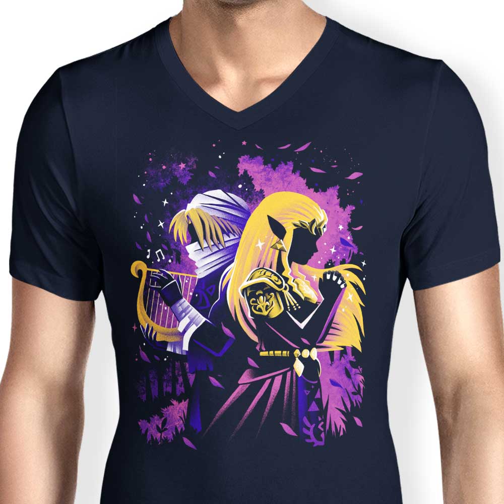 Hope of Her People - Men's V-Neck