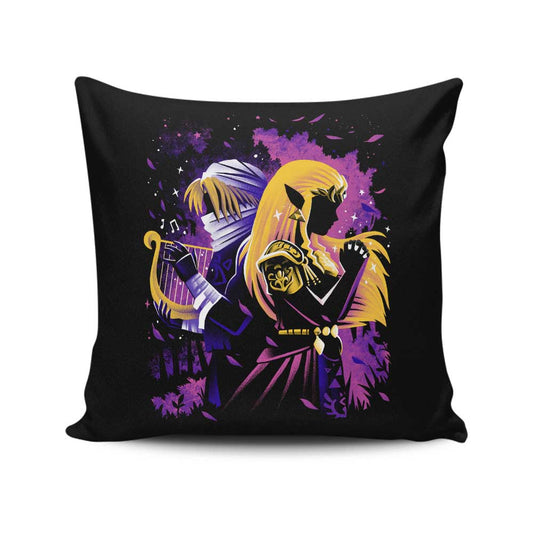 Hope of Her People - Throw Pillow