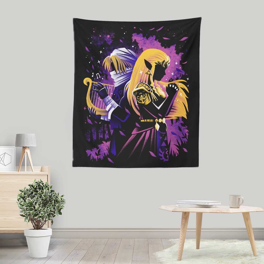 Hope of Her People - Wall Tapestry