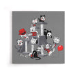 Horror Cats - Canvas Print