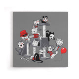 Horror Cats - Canvas Print