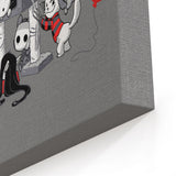 Horror Cats - Canvas Print