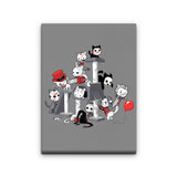 Horror Cats - Canvas Print