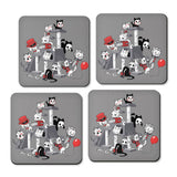 Horror Cats - Coasters