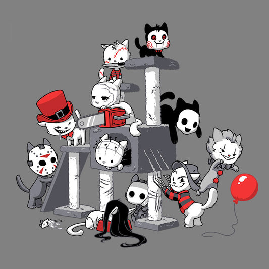 Horror Cats - Wall Tapestry