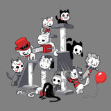 Horror Cats - Wall Tapestry