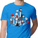 Horror Cats - Men's Apparel