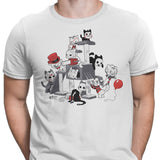 Horror Cats - Men's Apparel