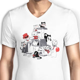 Horror Cats - Men's V-Neck