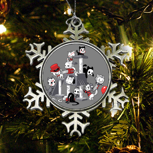 Horror Cats - Ornament