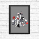 Horror Cats - Posters & Prints