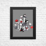 Horror Cats - Posters & Prints