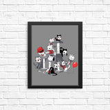 Horror Cats - Posters & Prints