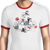 Horror Cats - Ringer T-Shirt