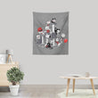 Horror Cats - Wall Tapestry