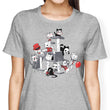Horror Cats - Women's Apparel