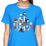 Horror Cats - Women's Apparel