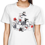Horror Cats - Women's Apparel