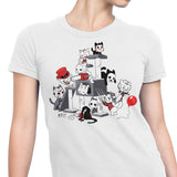 Horror Cats - Women's Apparel