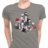 Horror Cats - Women's Apparel