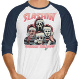 Horror Rhapsody - 3/4 Sleeve Raglan T-Shirt