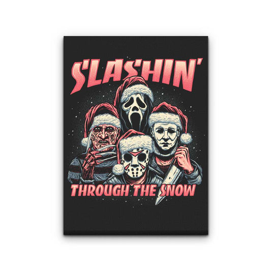 Horror Rhapsody - Canvas Print