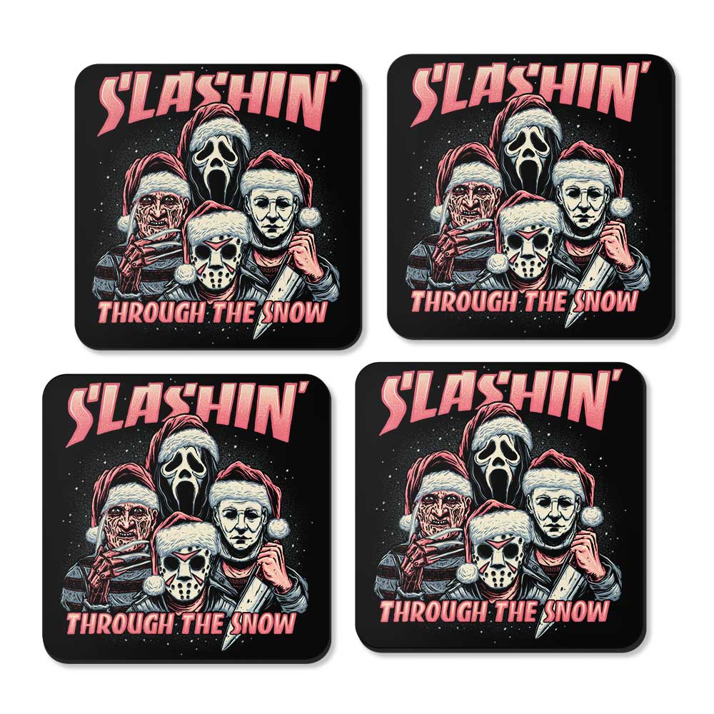 Horror Rhapsody - Coasters