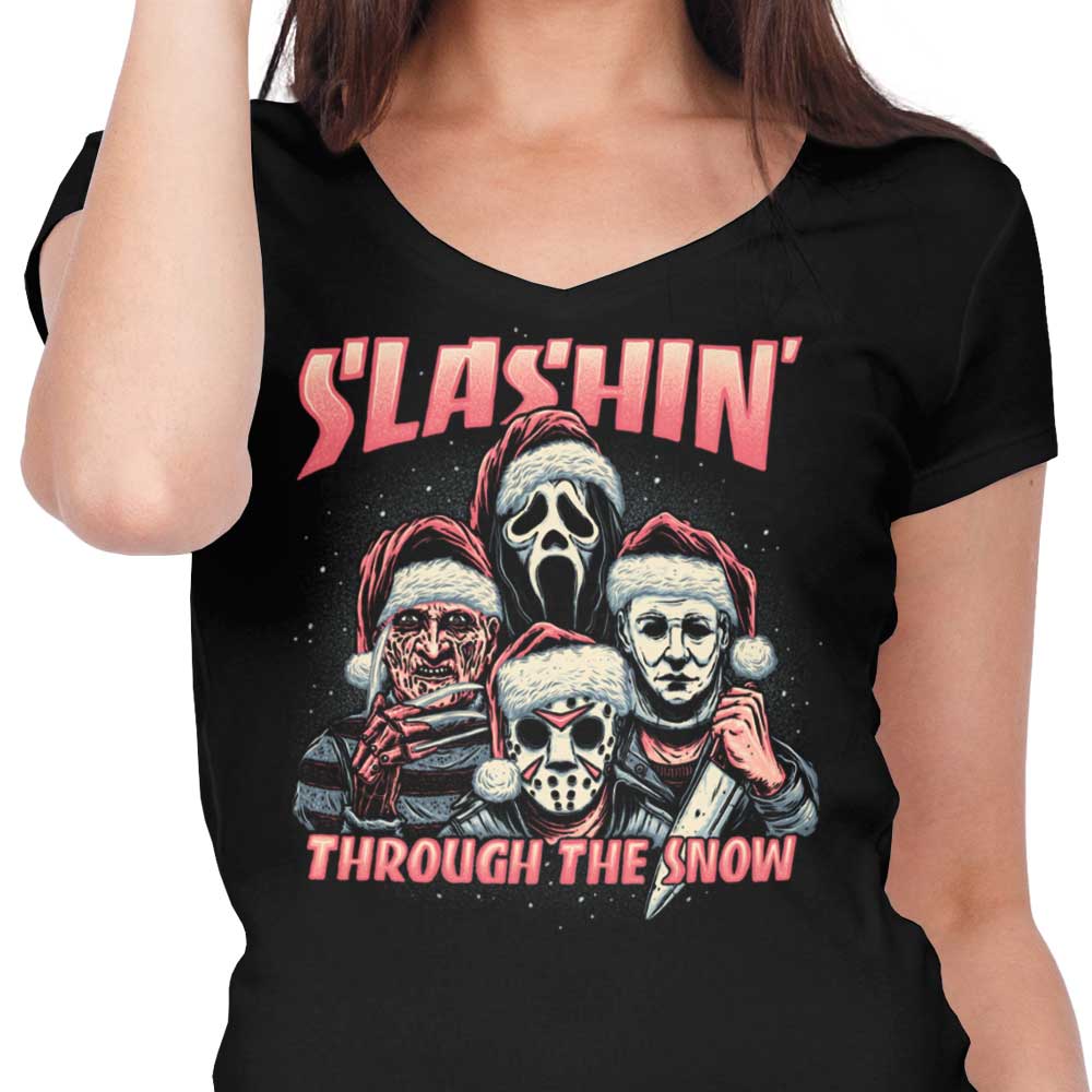 Horror Rhapsody - Women's V-Neck