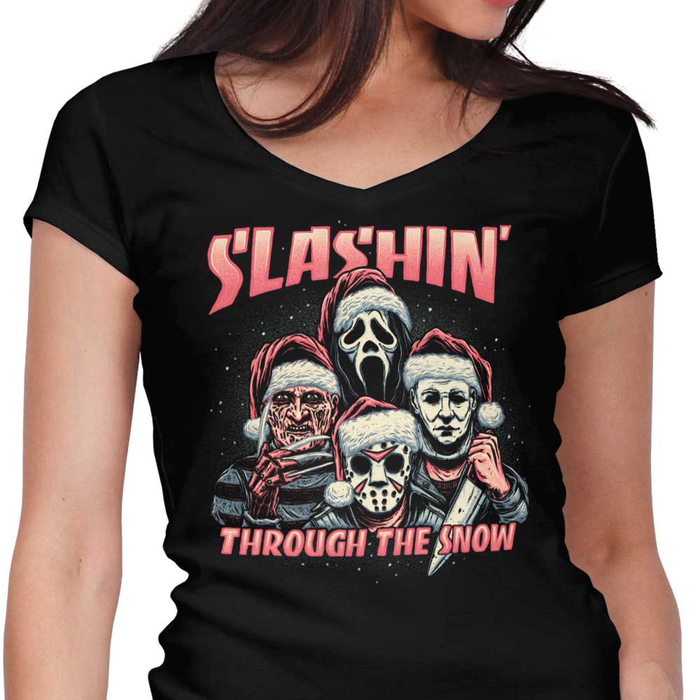 Horror Rhapsody - Women's V-Neck