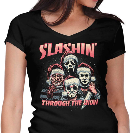 Horror Rhapsody - Women's V-Neck