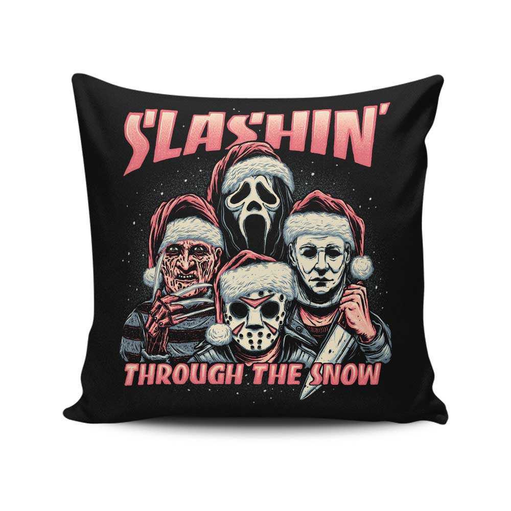 Horror Rhapsody - Throw Pillow