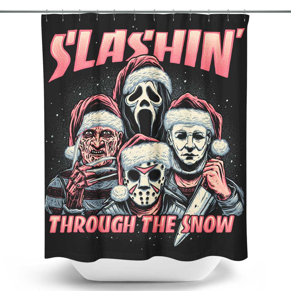 Horror Rhapsody - Shower Curtain